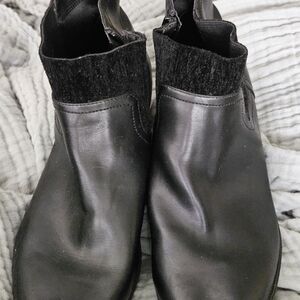 Torrid Black Ankle Boots